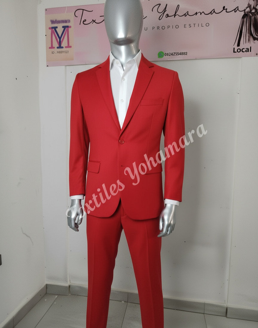 Traje de Caballero de 3 piezas