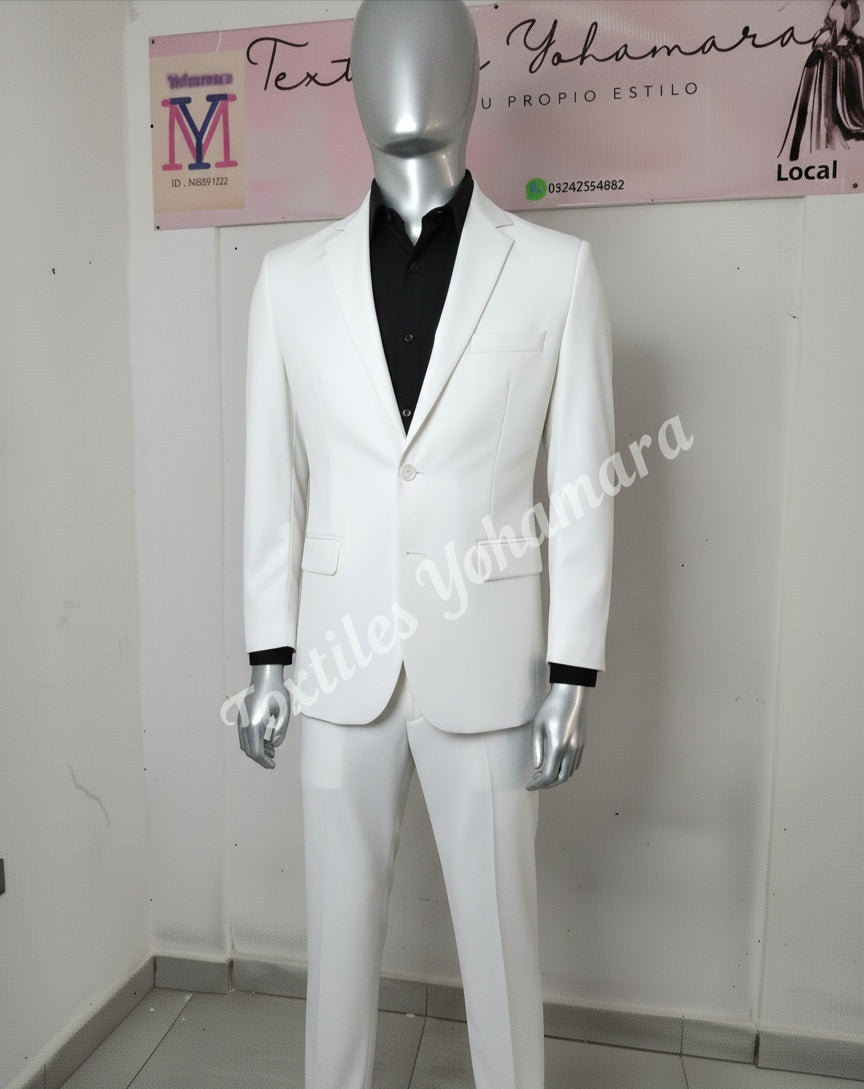Traje de Caballero de 3 piezas