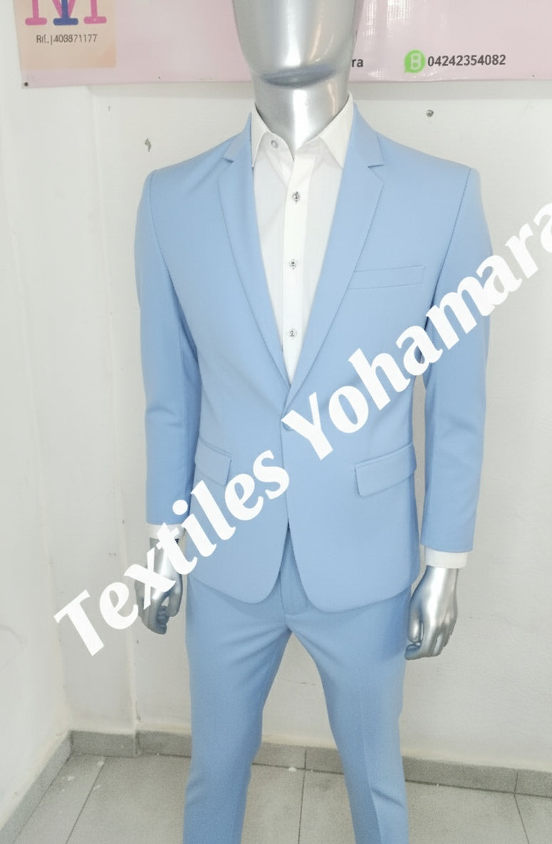 Traje de Caballero de 3 piezas