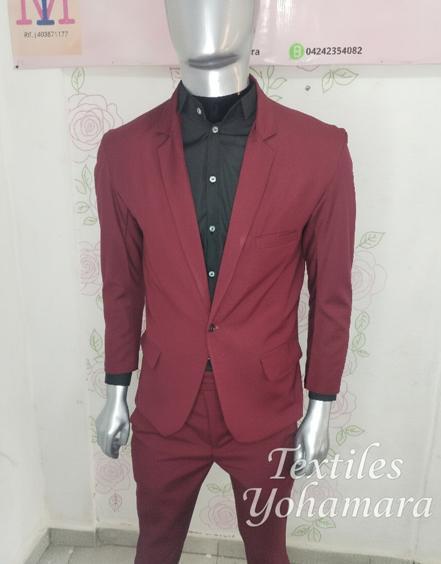 Traje de Caballero de 3 piezas