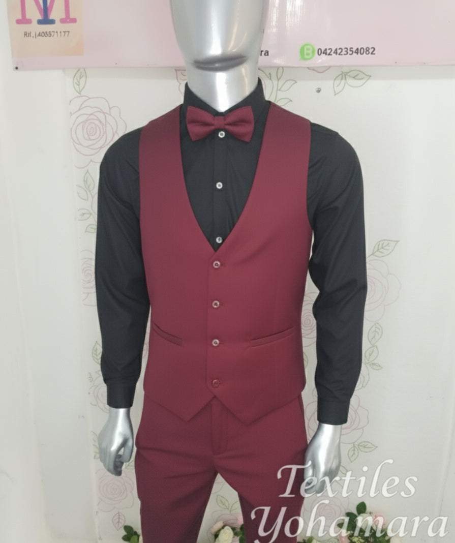 Traje para caballeros con Chaleco