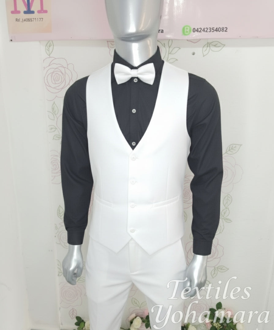 Traje para caballeros con Chaleco
