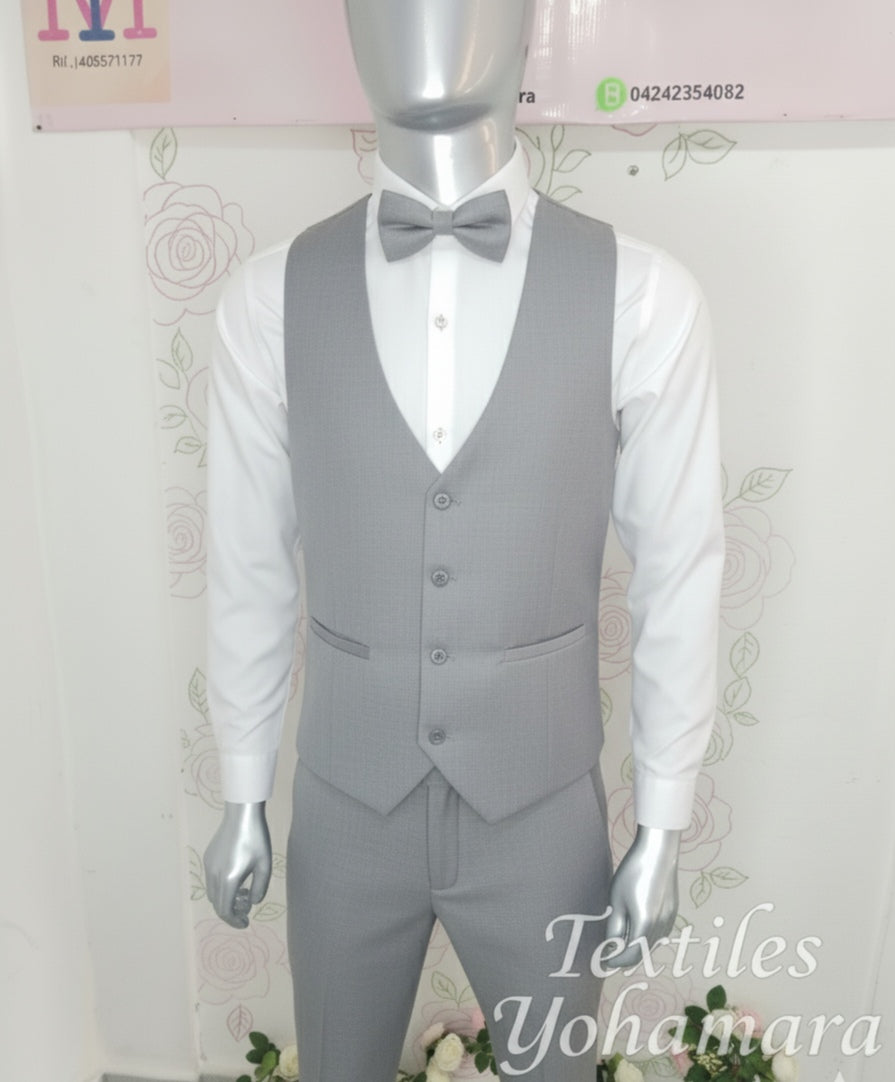 Traje para caballeros con Chaleco