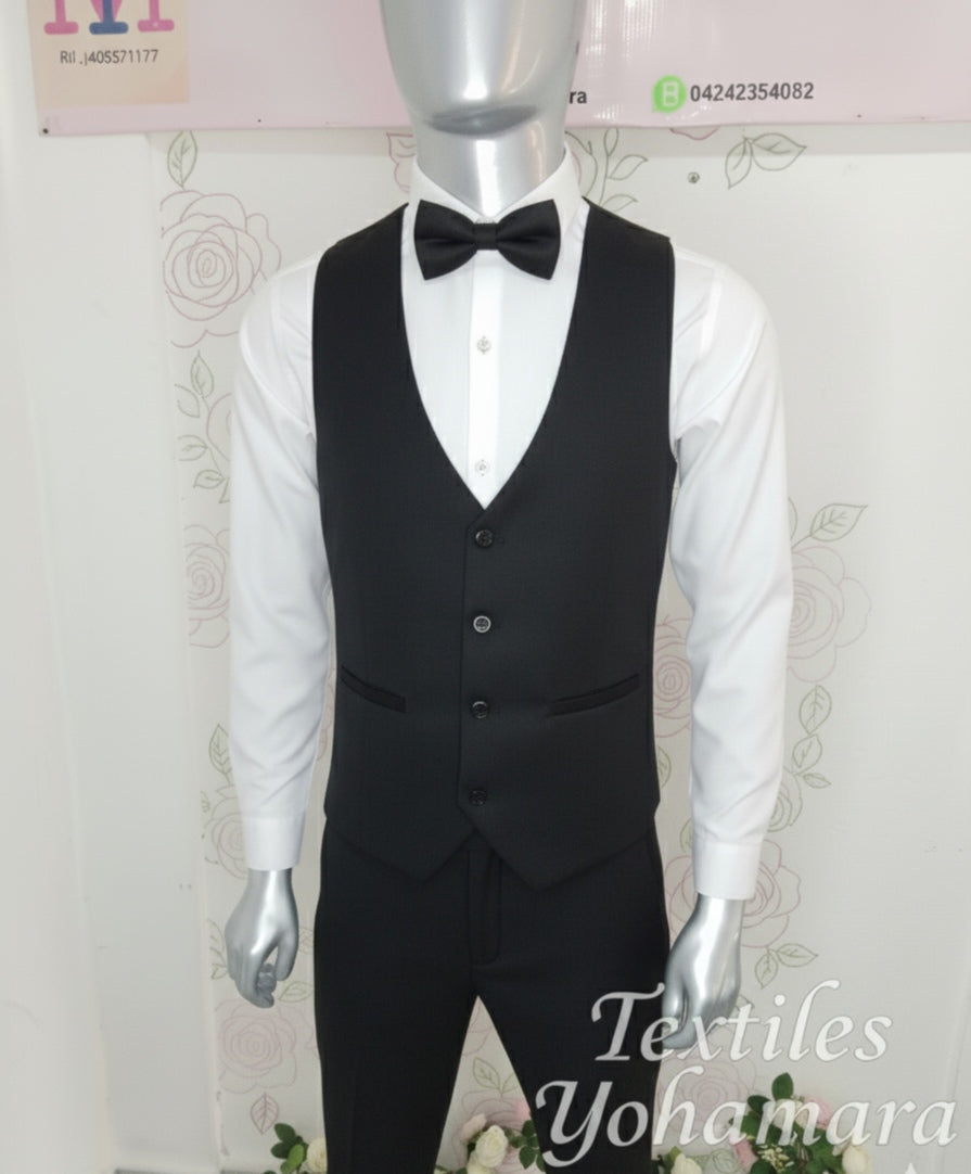 Traje para caballeros con Chaleco
