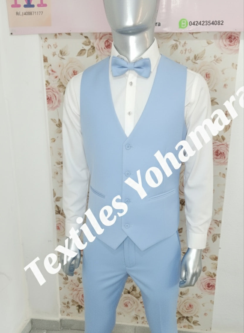 Traje para caballeros con Chaleco