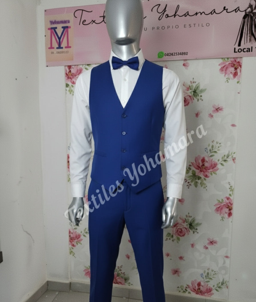 Traje para caballeros con Chaleco
