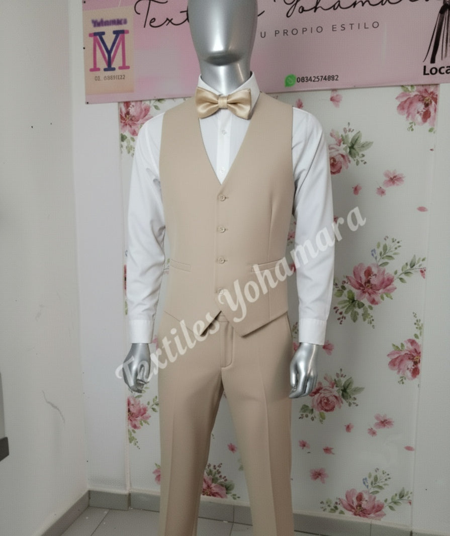 Traje para caballeros con Chaleco