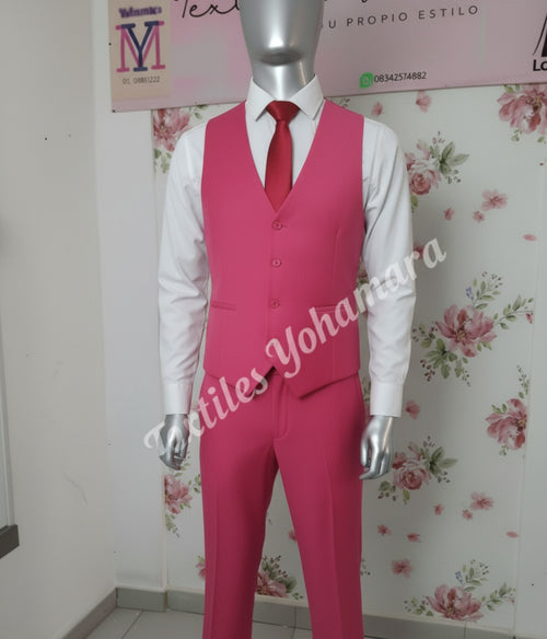 Traje para caballeros con Chaleco
