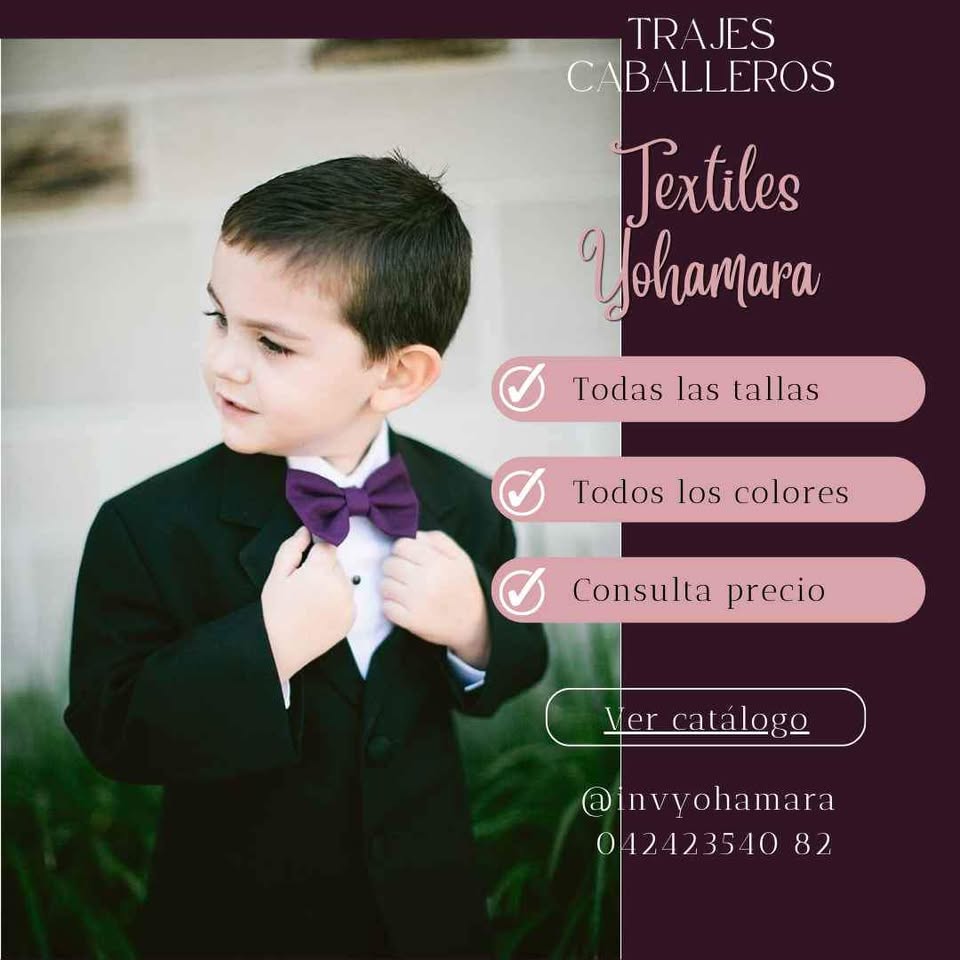 Trajes De Saco para niños