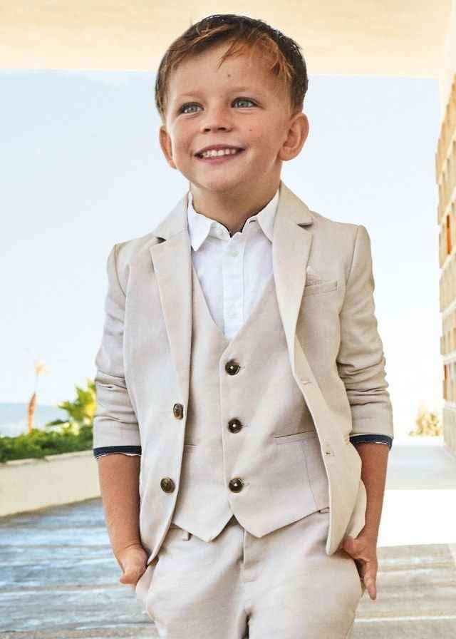 Trajes de Chaleco y Saco para niños