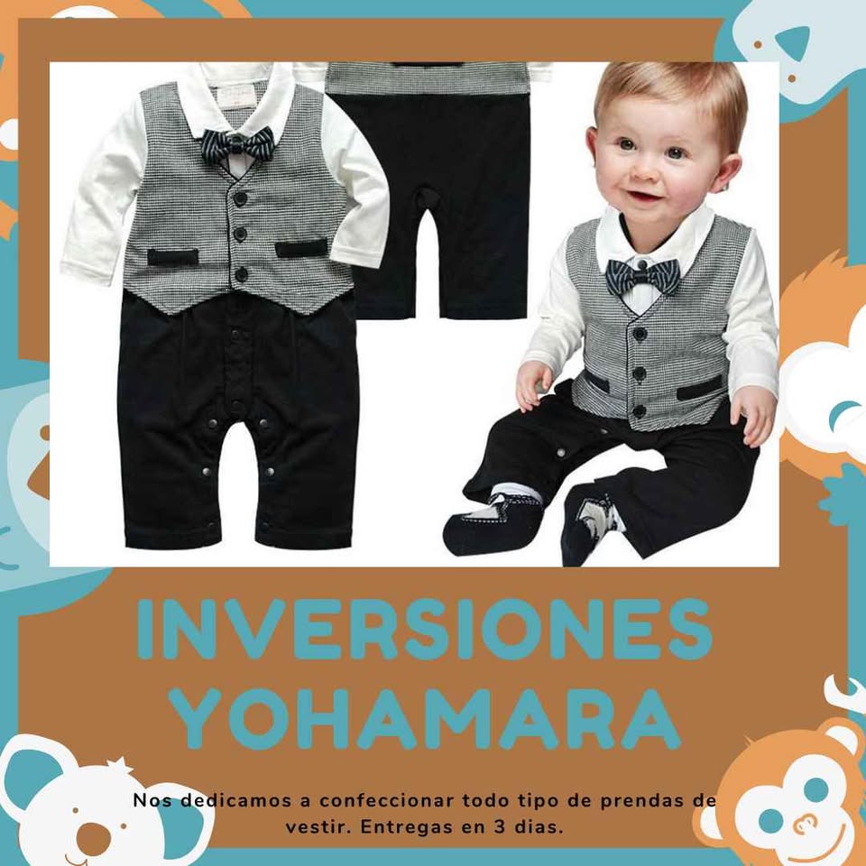 Trajesitos para bebes