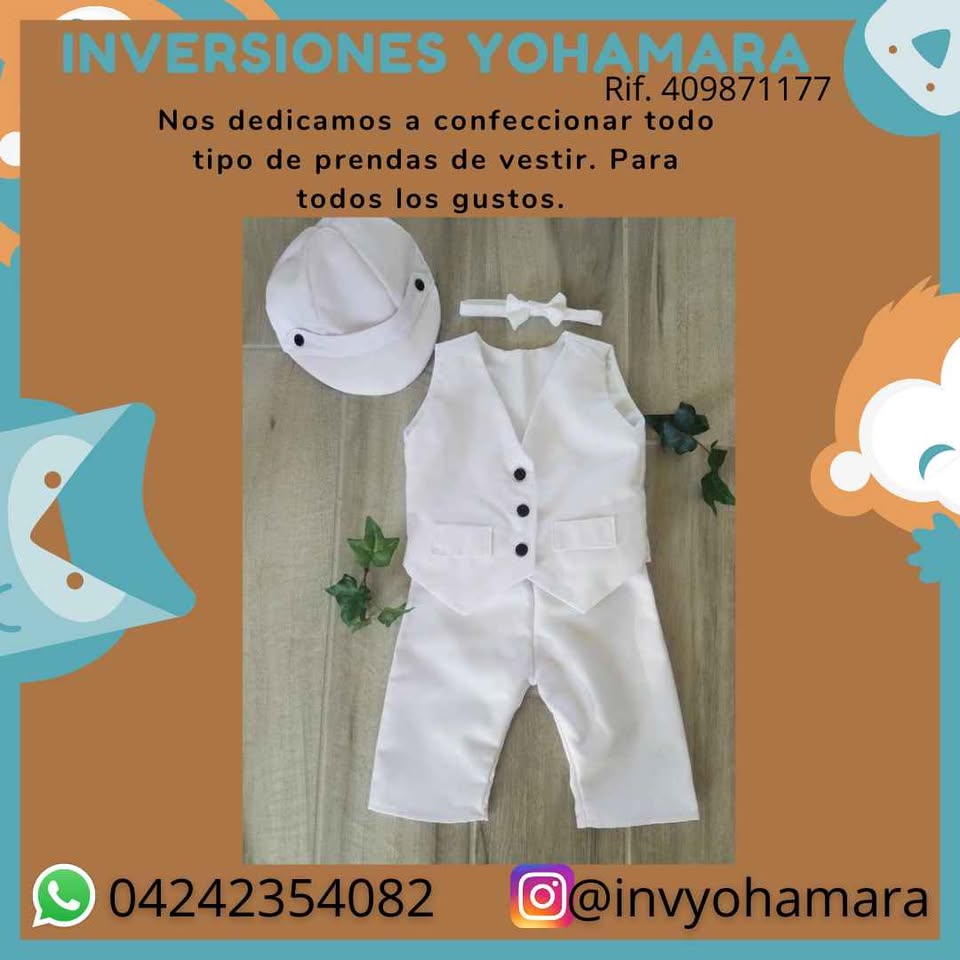 Trajes de Chalecos para niños y bebes