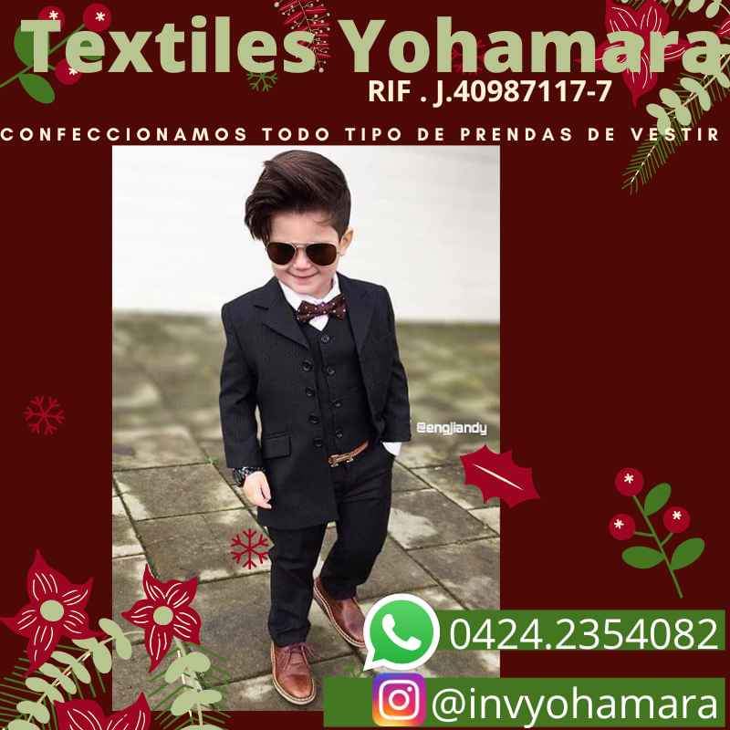 Trajes de Chaleco y Saco para niños
