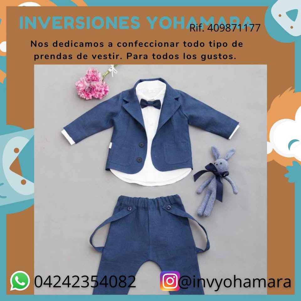 Trajesitos para bebes