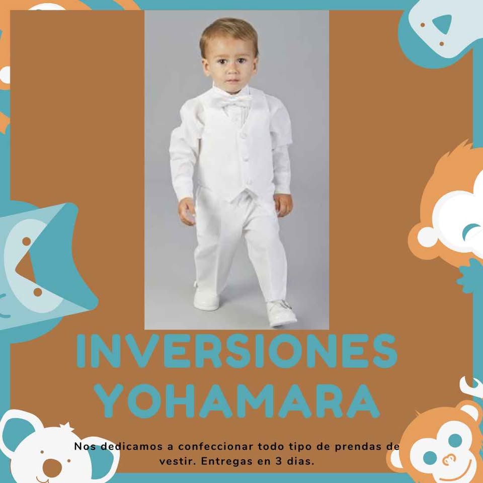 Trajes de Chalecos para niños y bebes