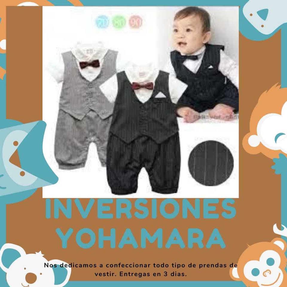 Trajesitos para bebes