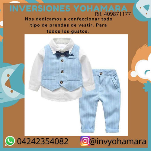 Trajes de Chalecos para niños y bebes