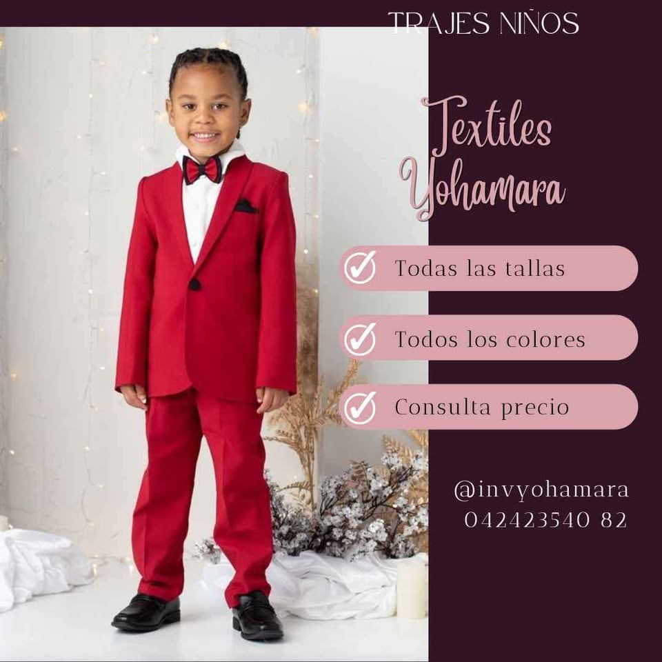 Trajes De Saco para niños