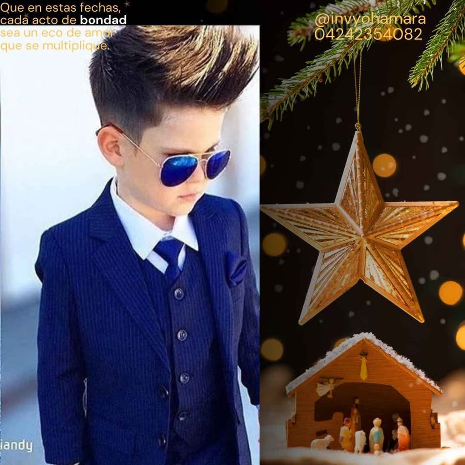 Trajes de Chaleco y Saco para niños