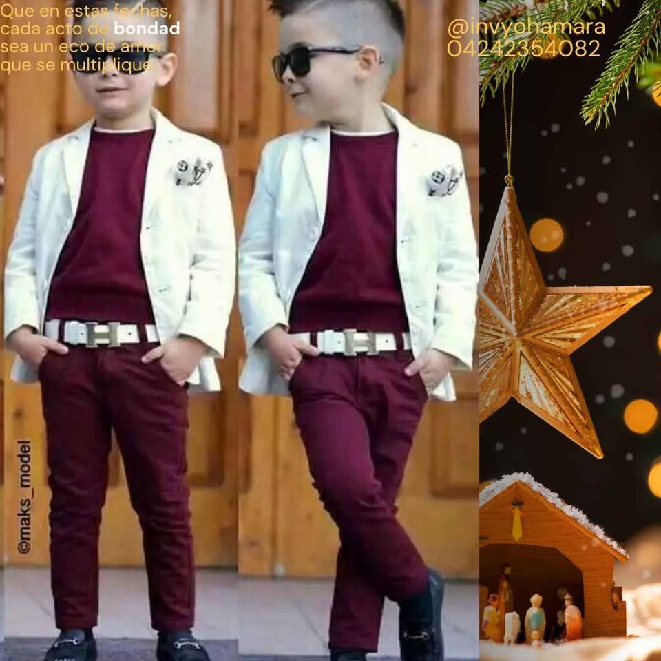 Trajes De Saco para niños
