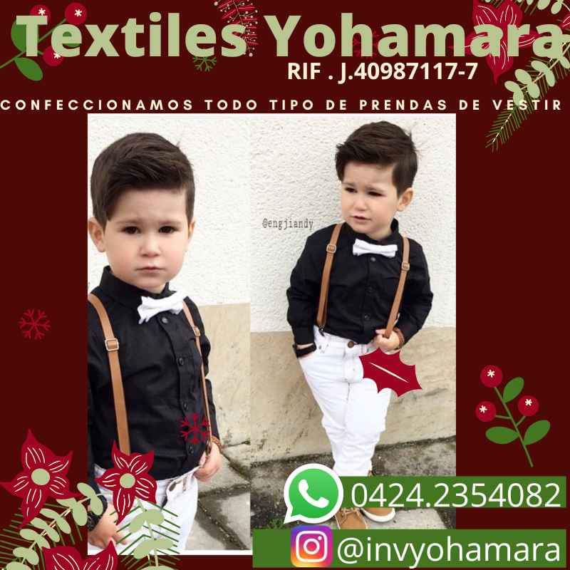 Trajes de Tirantes para niños