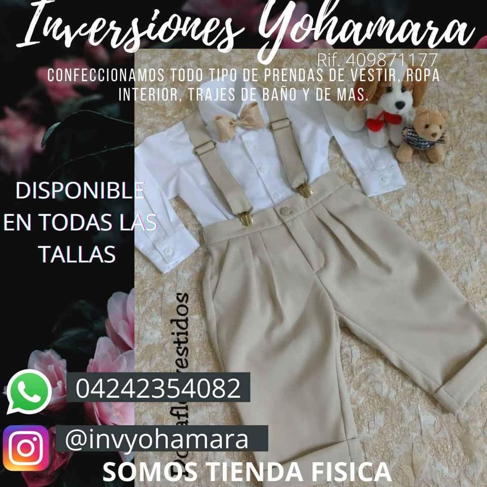Trajesitos para bebes