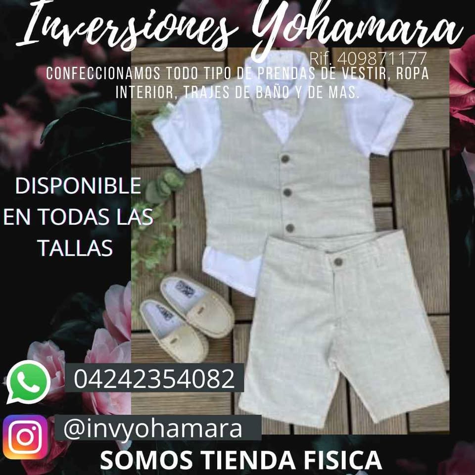 Trajesitos para bebes