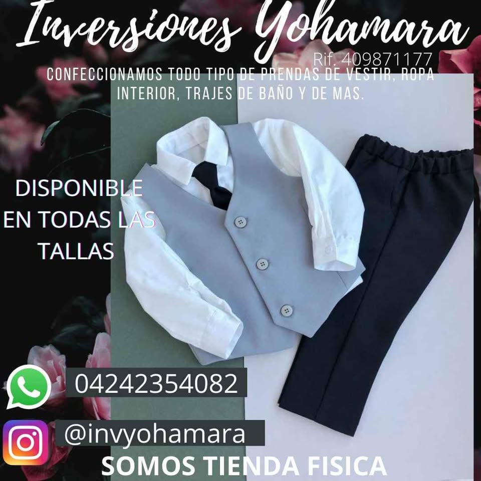 Trajesitos para bebes