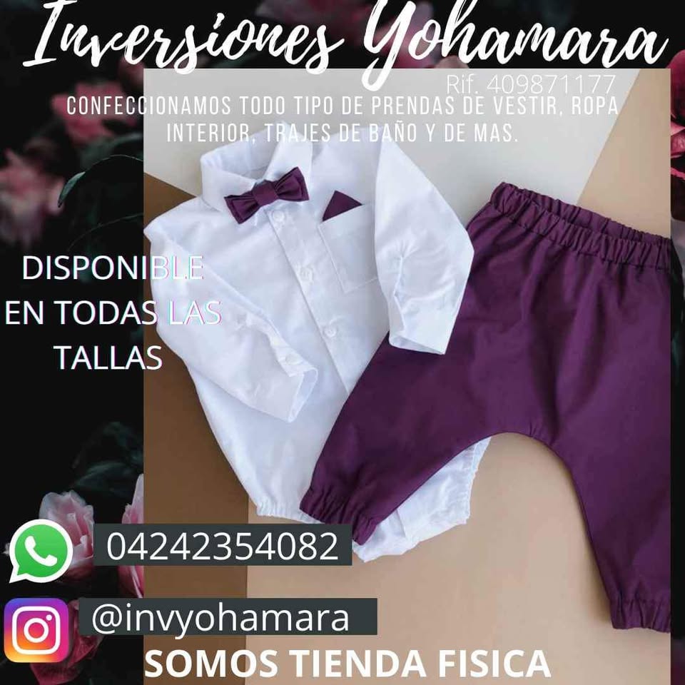 Trajesitos para bebes