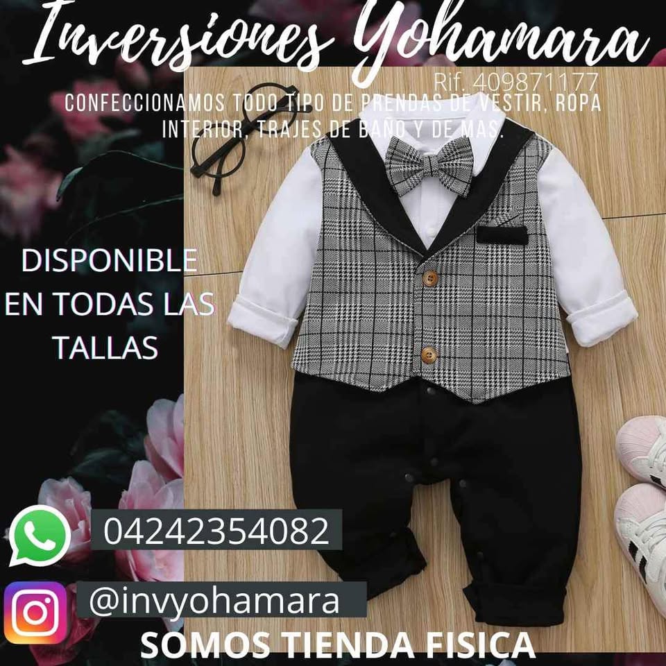 Trajesitos para bebes