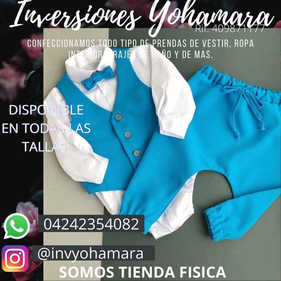 Trajesitos para bebes