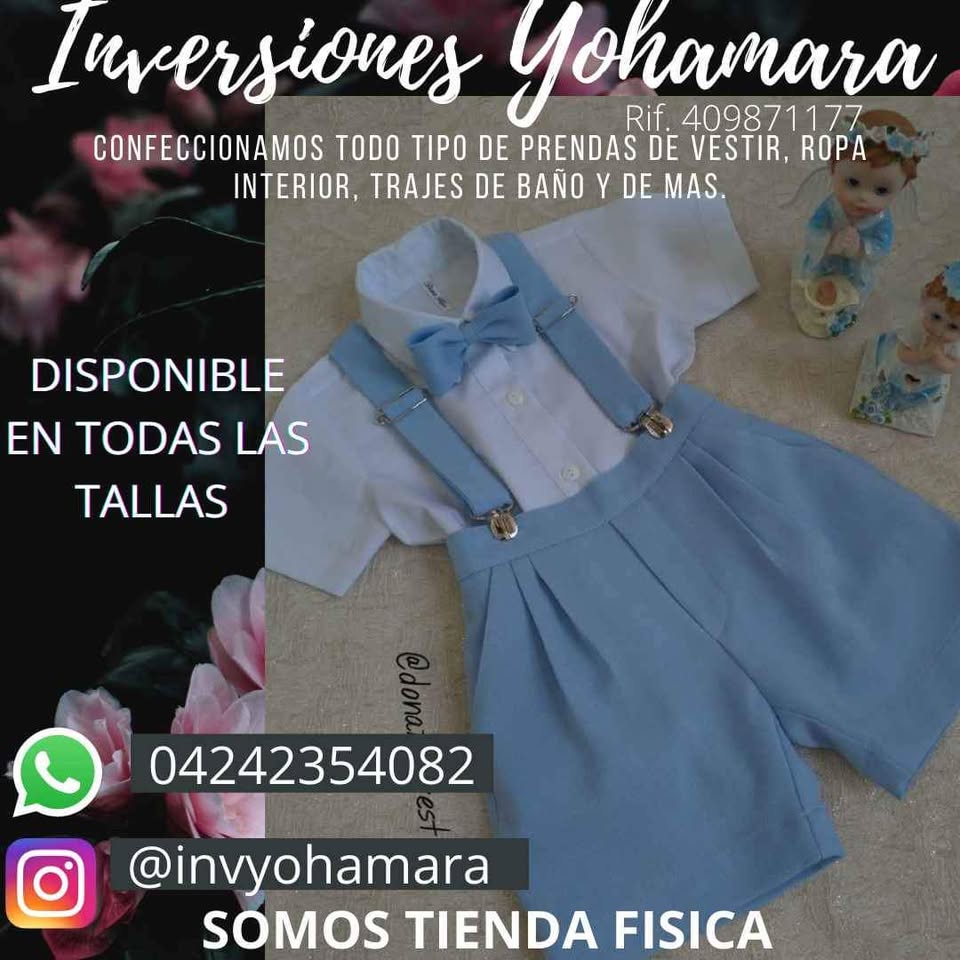 Trajesitos para bebes