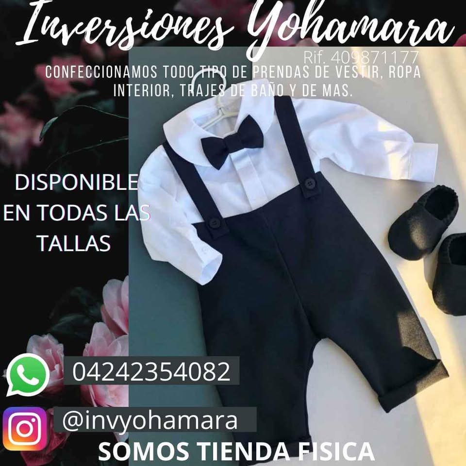Trajesitos para bebes