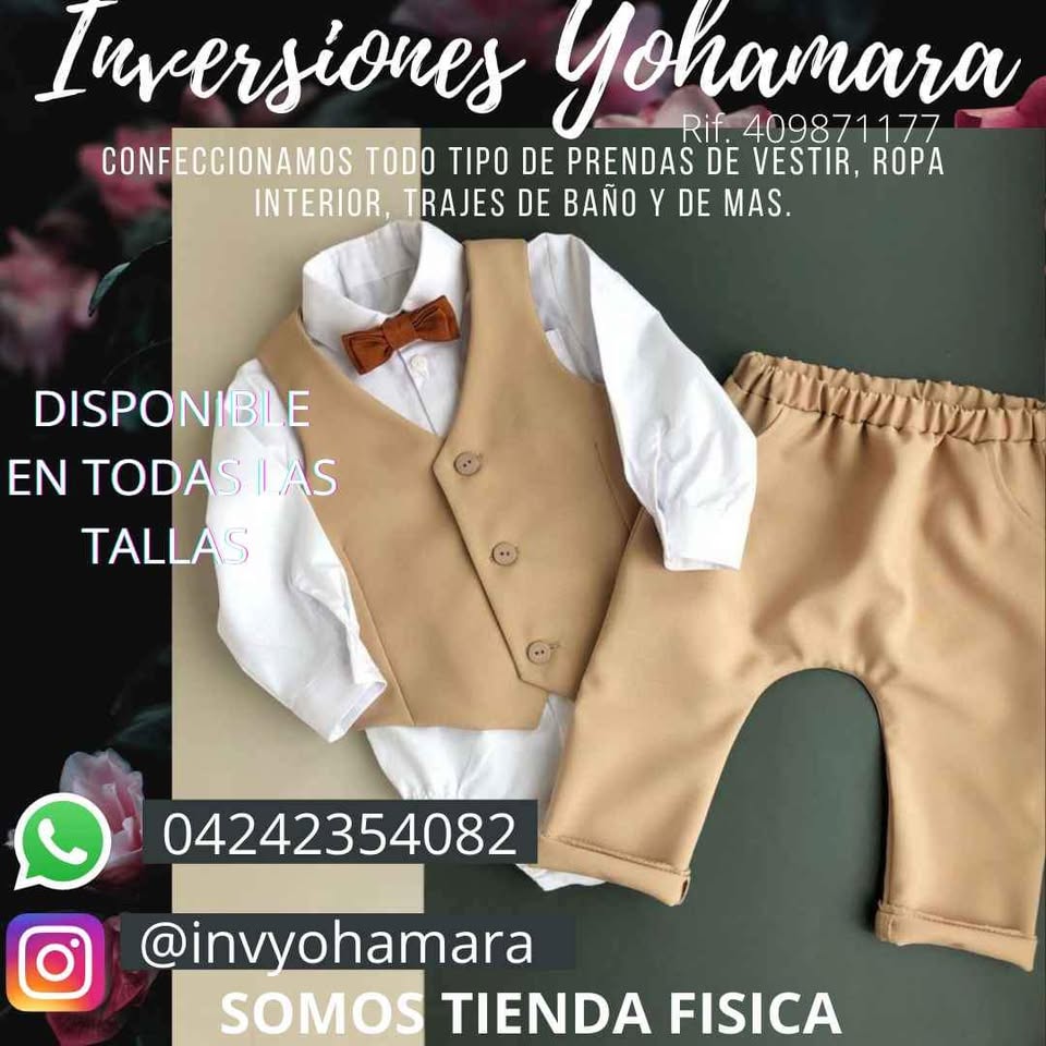 Trajesitos para bebes