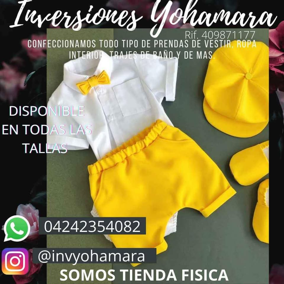 Trajesitos para bebes