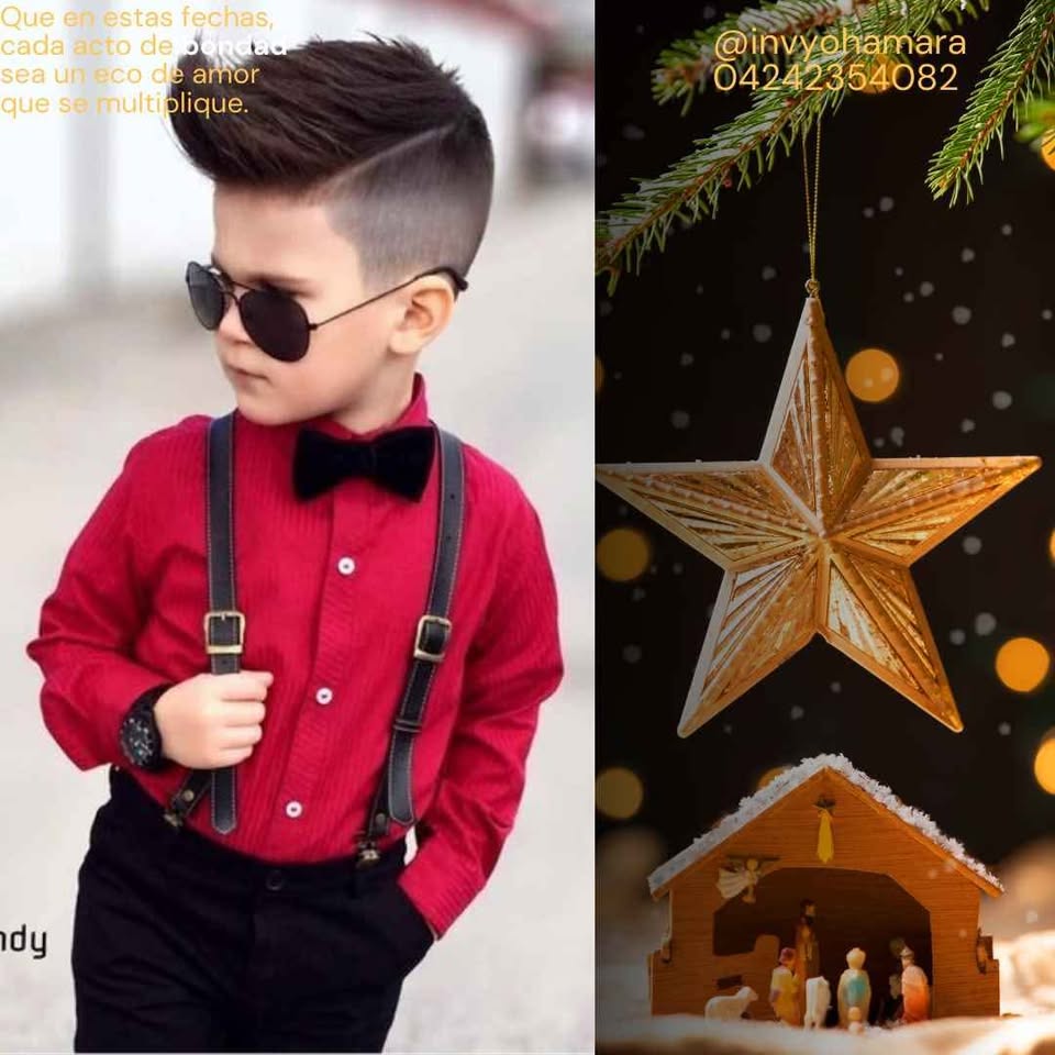 Trajes de Tirantes para niños