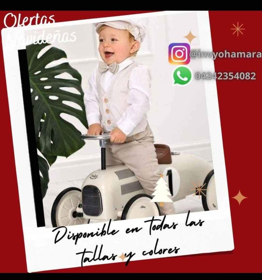 Trajes de Chalecos para niños y bebes