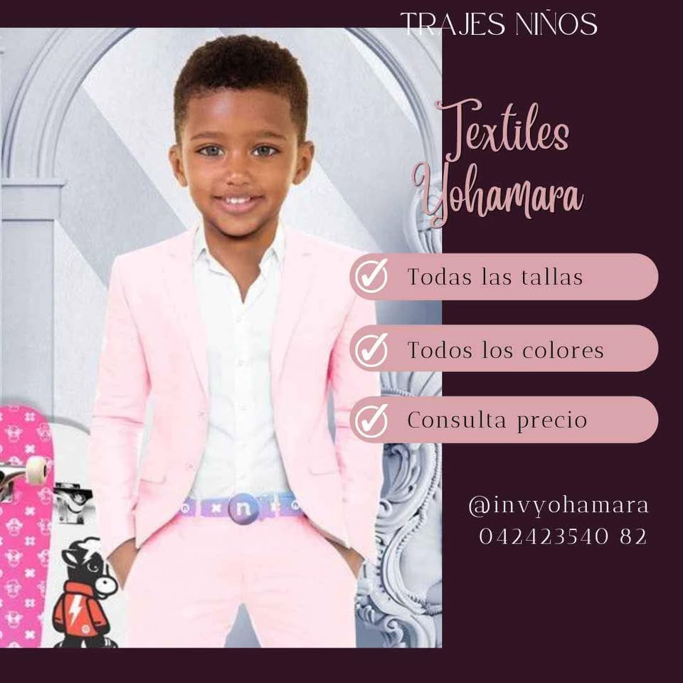 Trajes De Saco para niños