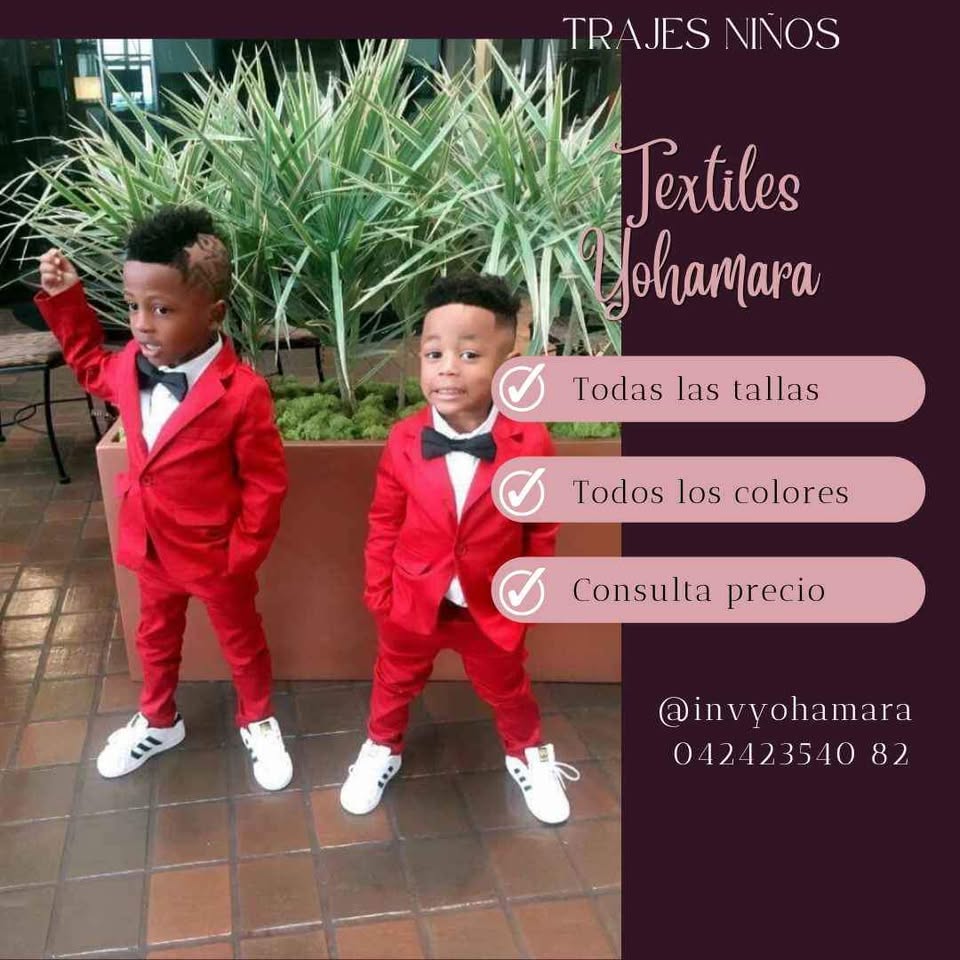 Trajes De Saco para niños