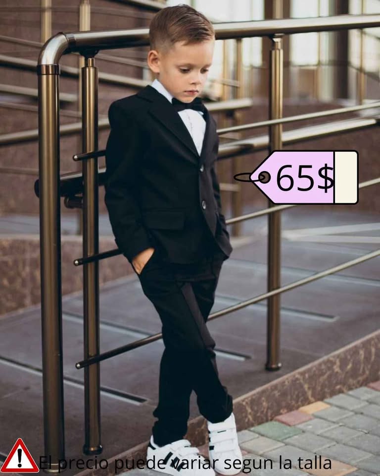 Trajes De Saco para niños