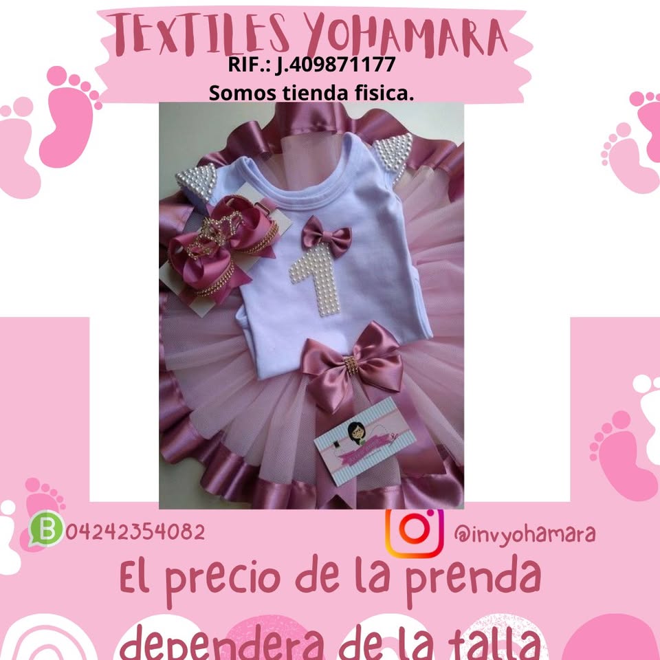 Tutus para las niñas personalizados