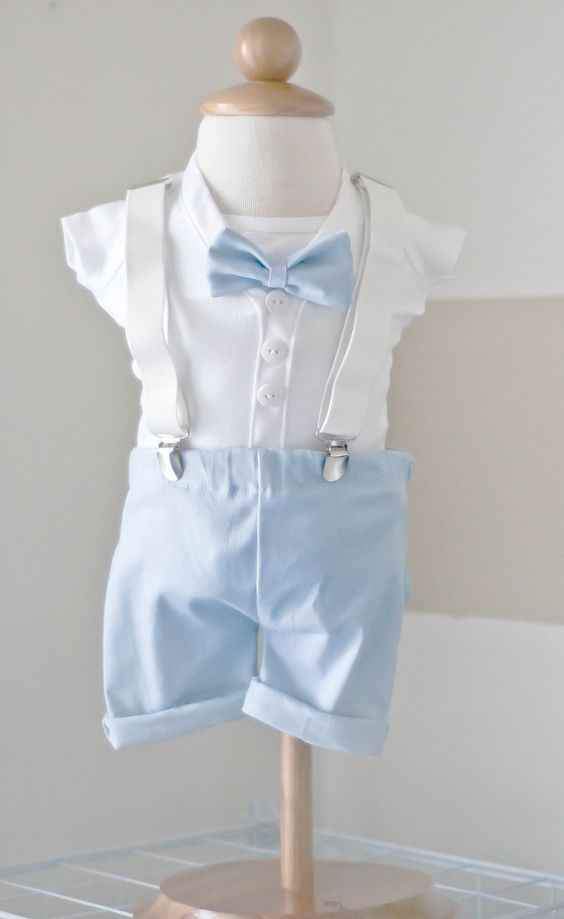 Trajes de Tirantes para niños