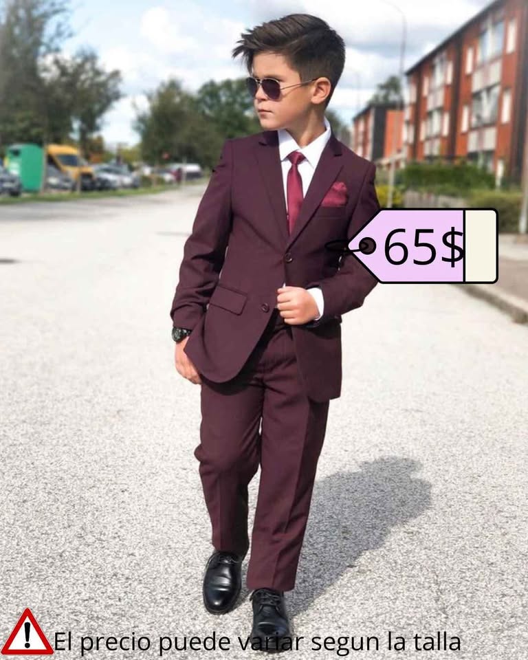 Trajes De Saco para niños