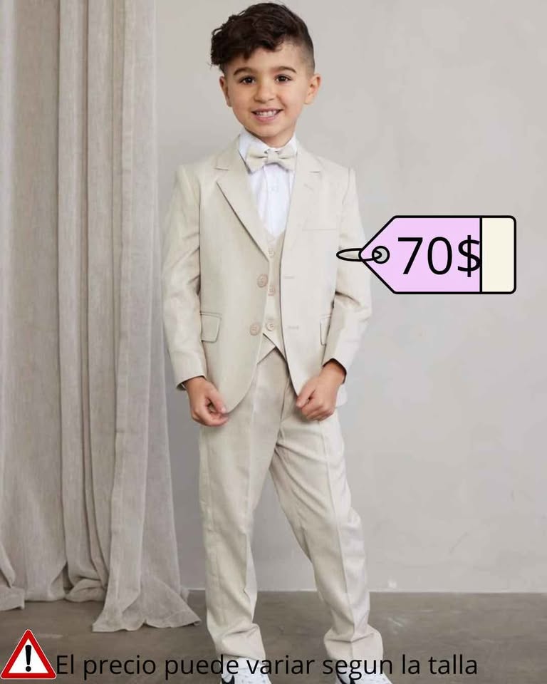Trajes de Chaleco y Saco para niños