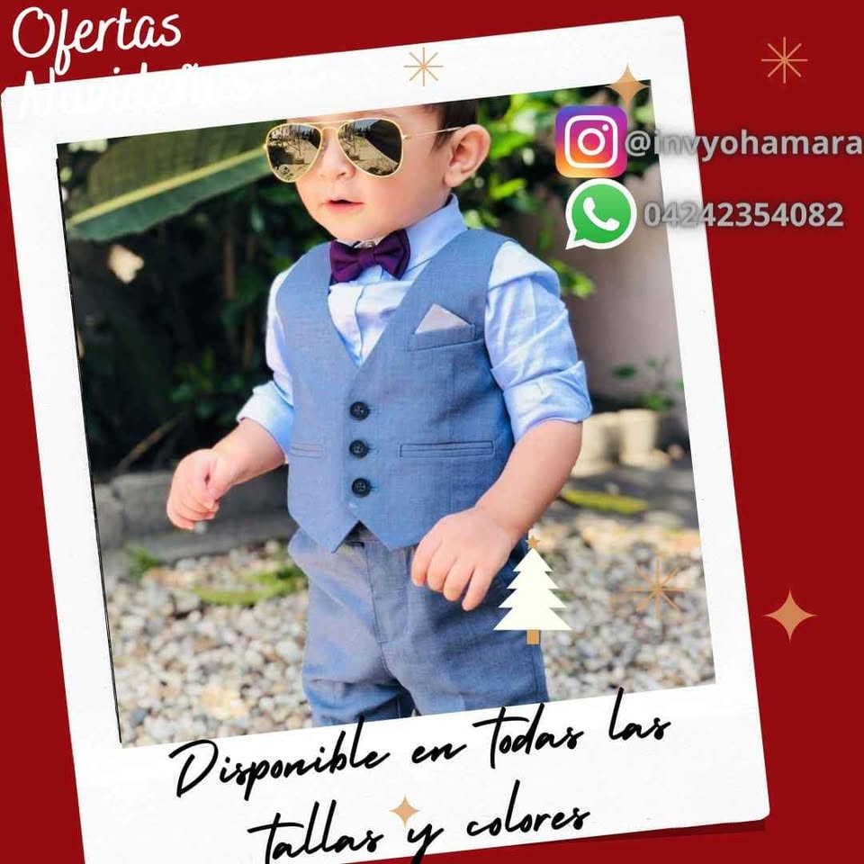 Trajes de Chalecos para niños y bebes