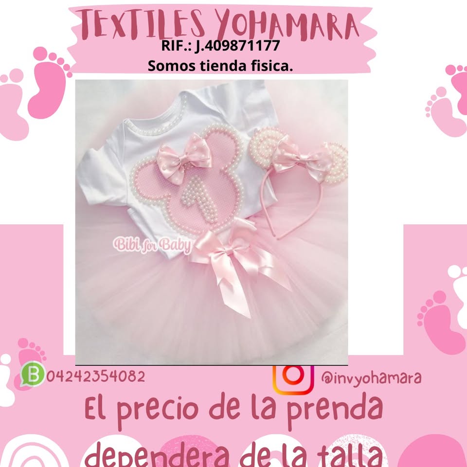 Tutus para las niñas personalizados