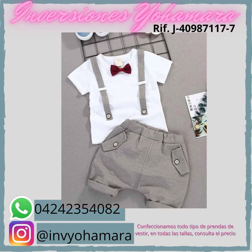 Trajesitos para bebes