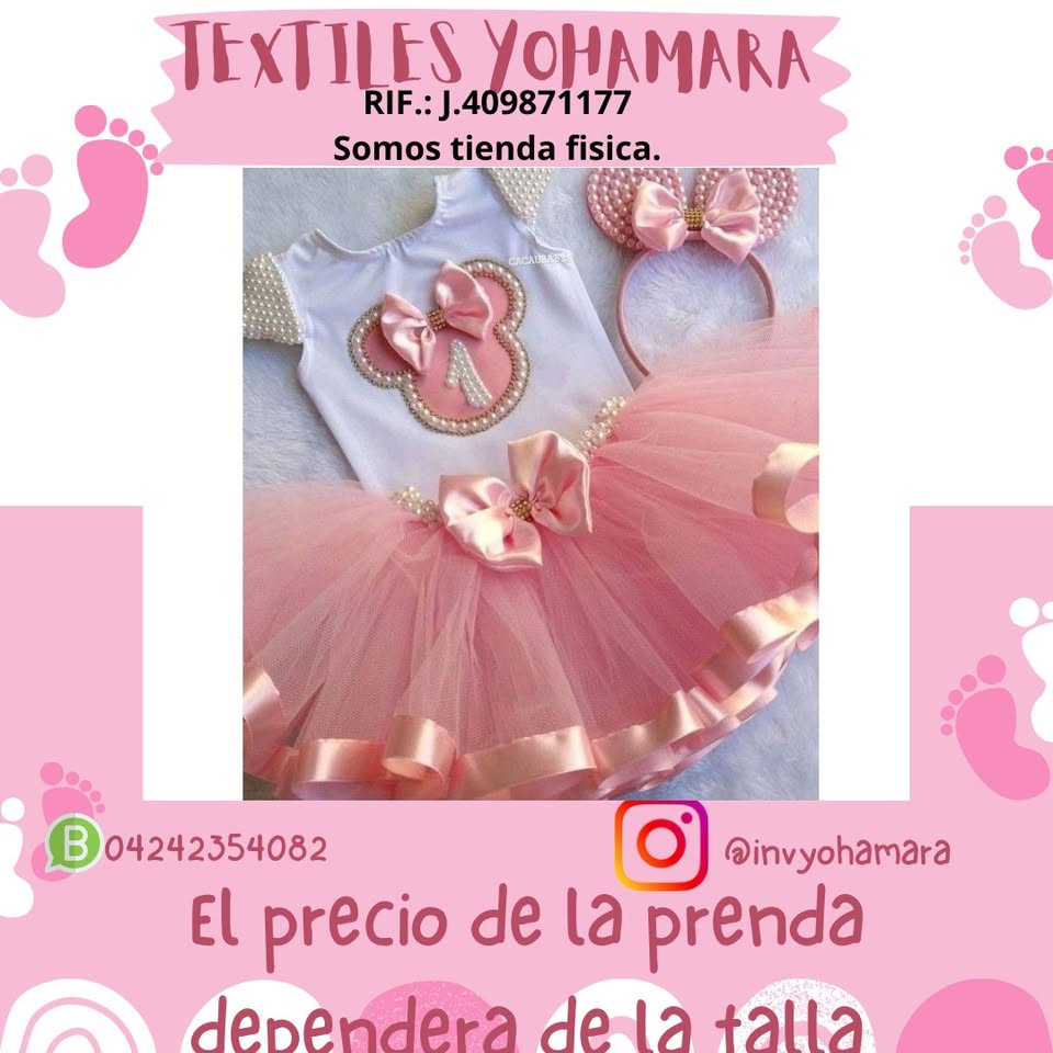 Tutus para las niñas personalizados