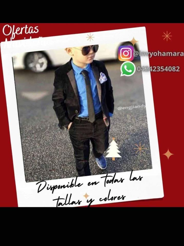 Trajes De Saco para niños