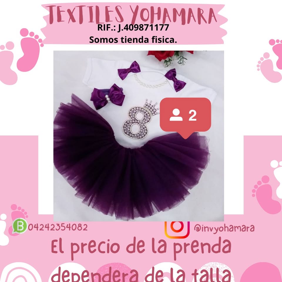 Tutus para las niñas personalizados